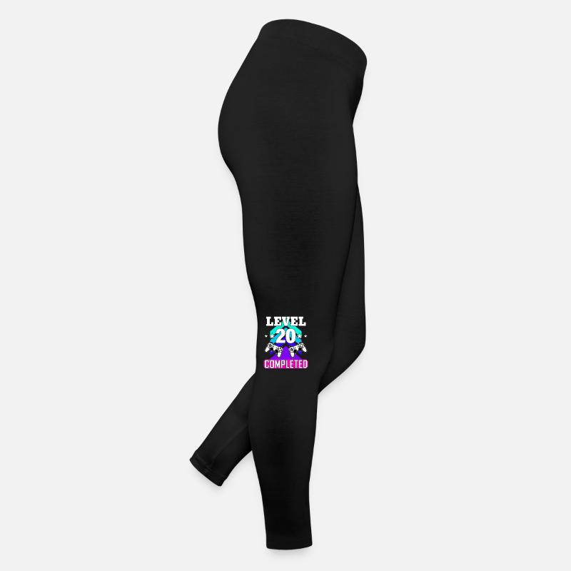 20th Birthday Women’s Jersey Leggings