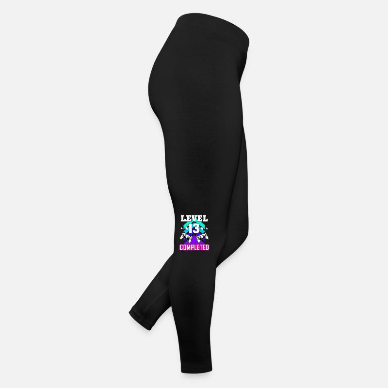 13 Birthday Women’s Jersey Leggings