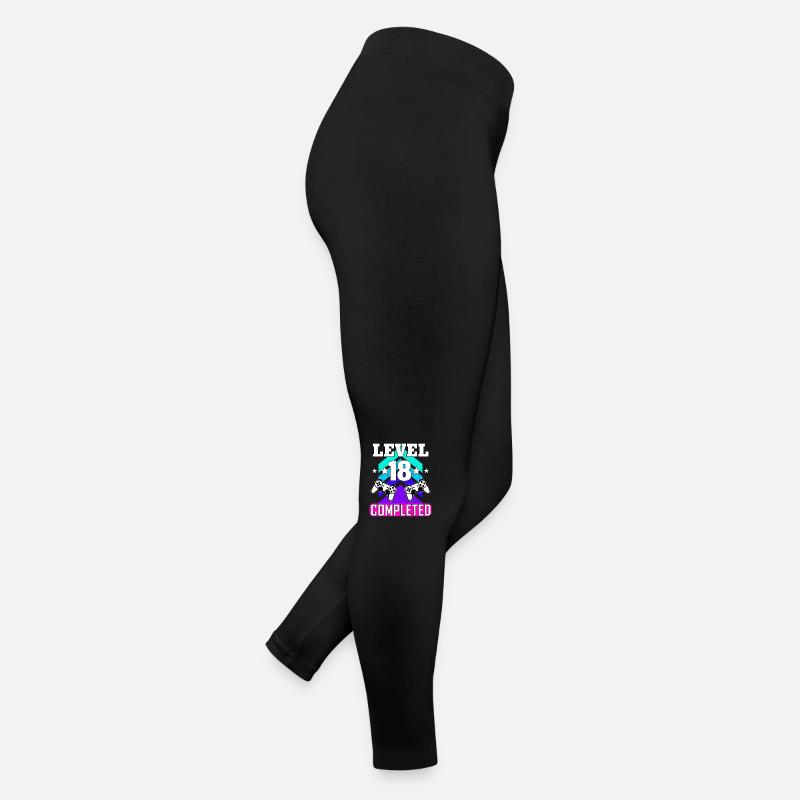 18 geburtstag Frauen Jersey Leggings