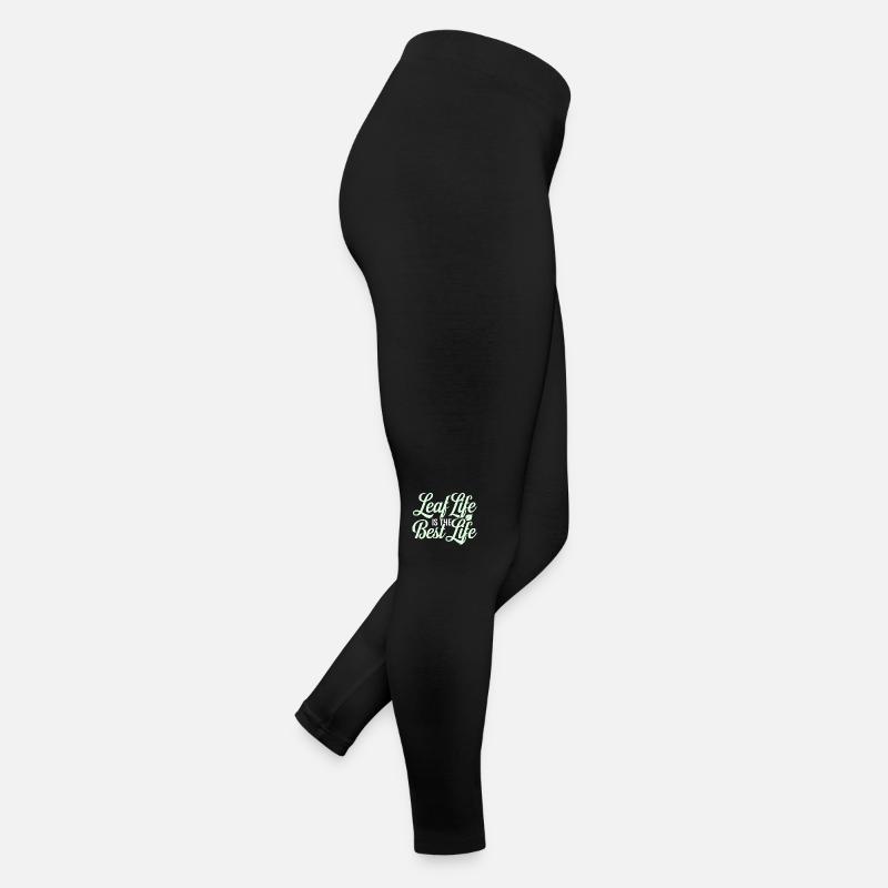 Blattleben is the best life vegan vegetarian Women’s Jersey Leggings