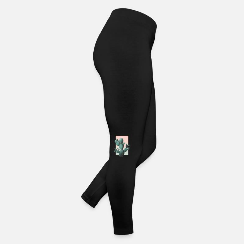 Kaktus Frauen Jersey Leggings
