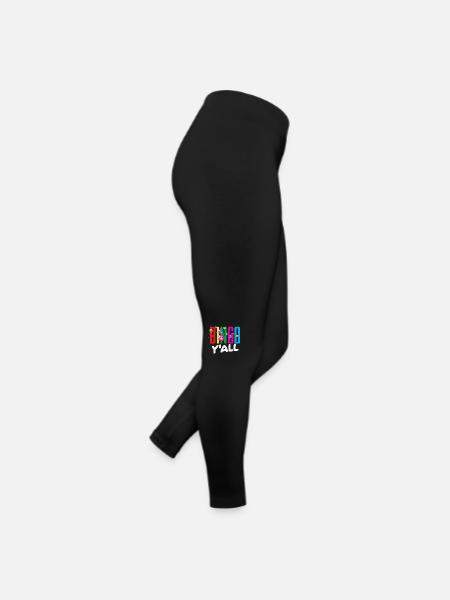 Bingo Player Y'All for Enthusiasts - Women’s Jersey Leggings - black - Right