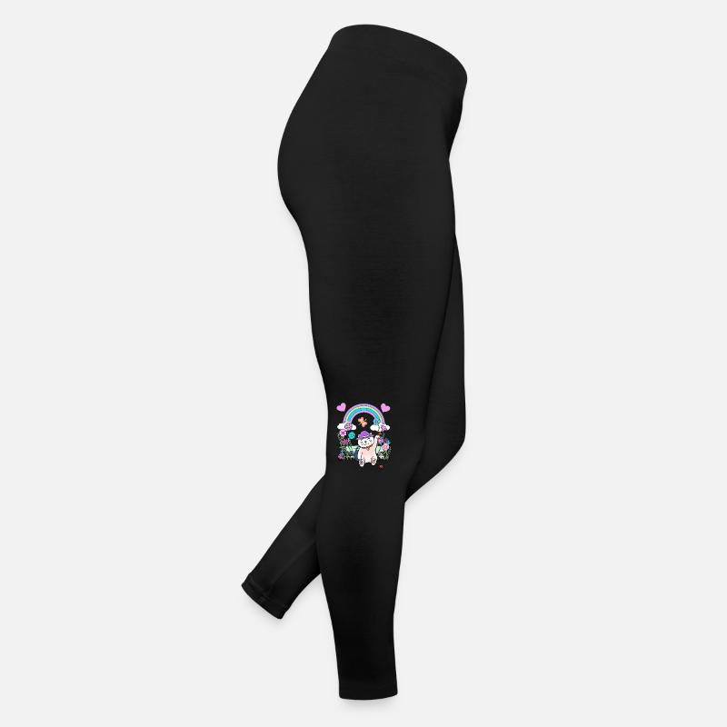 Cat, Cats, Spring, Summer, Children, Child Women’s Jersey Leggings