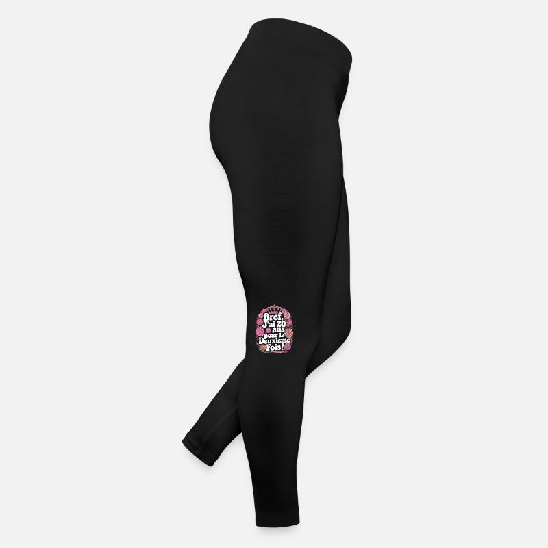 In short, I'm 20 years old for the second time! Women’s Jersey Leggings