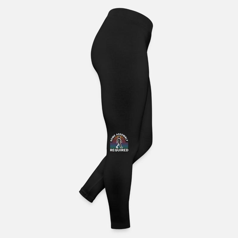 Un certain assemblage nécessitait un humour drôle d’amputé Legging en jersey Femme