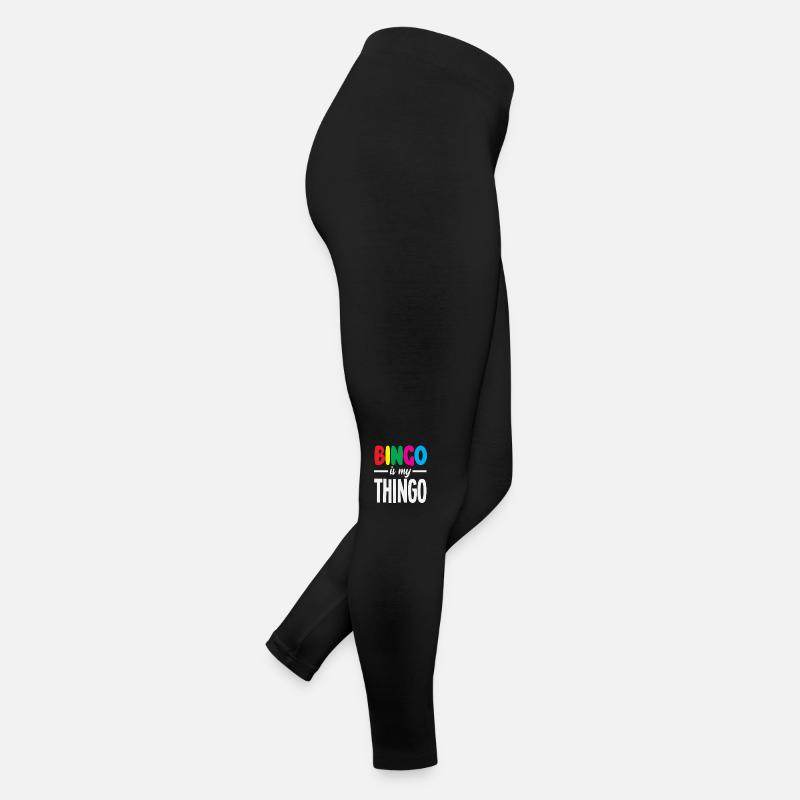 Bingo Is My Thing - Your Game Women’s Jersey Leggings
