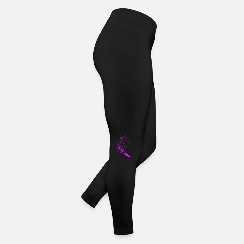 Stylish Surfer Surfing Surfer Surfer Women’s Jersey Leggings