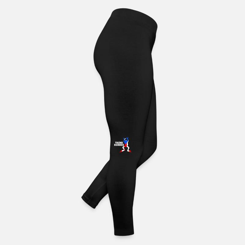Taíno Echoes Caribbean Ancestry Pride Women’s Jersey Leggings