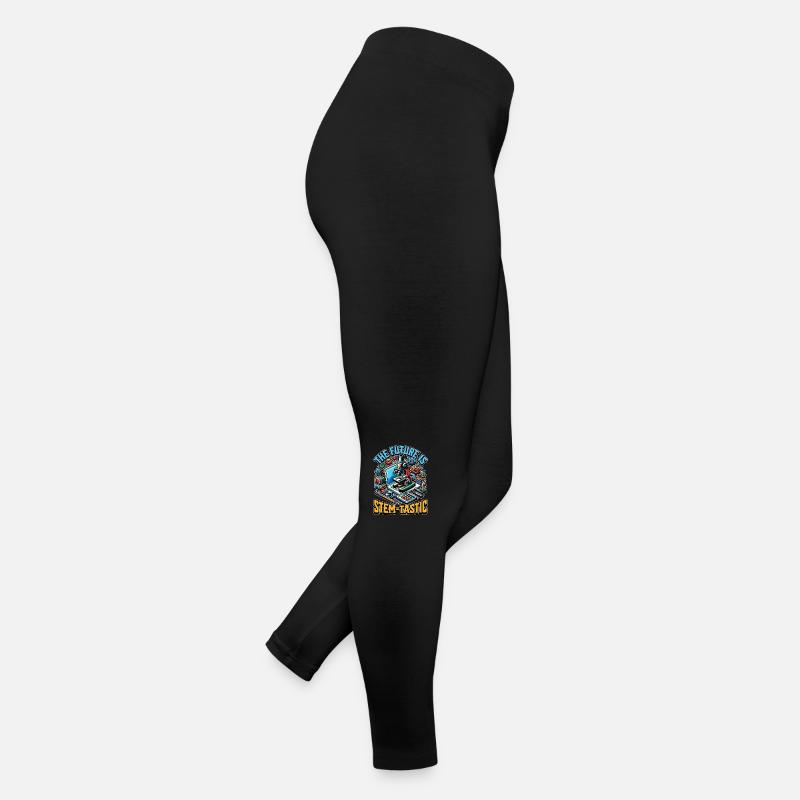 Enseignant STEM L’avenir est à l’ingénierie STEM-Tastic Legging en jersey Femme