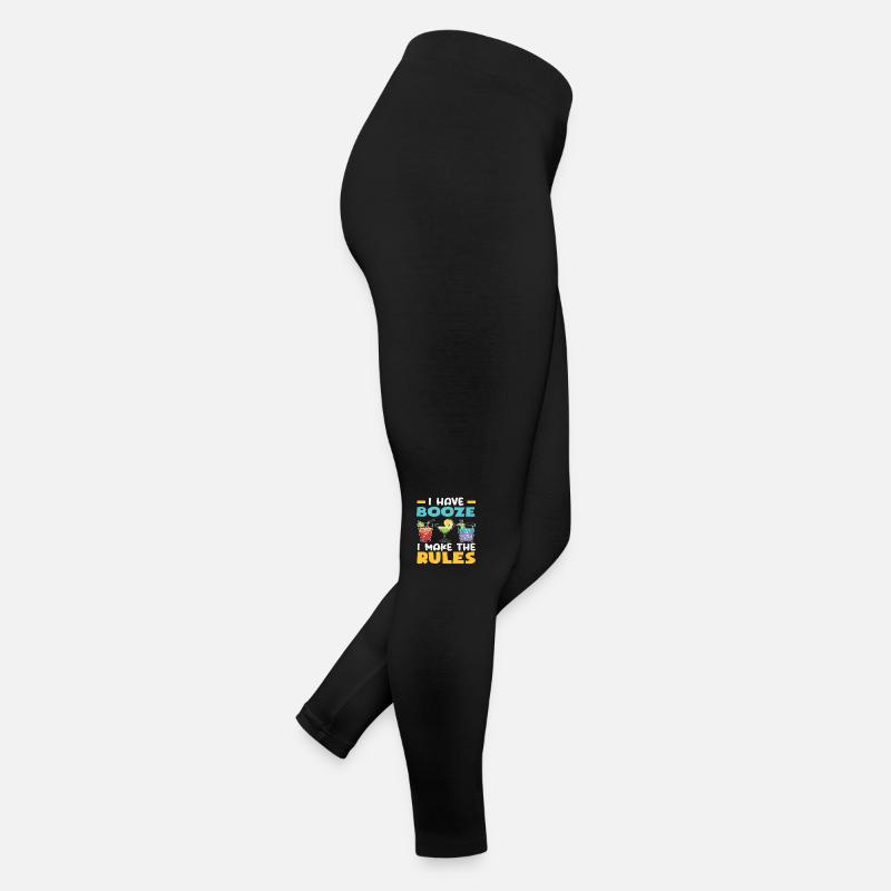 Ich Habe Schnaps Ich Mache Die Regeln Barkeeper Frauen Jersey Leggings