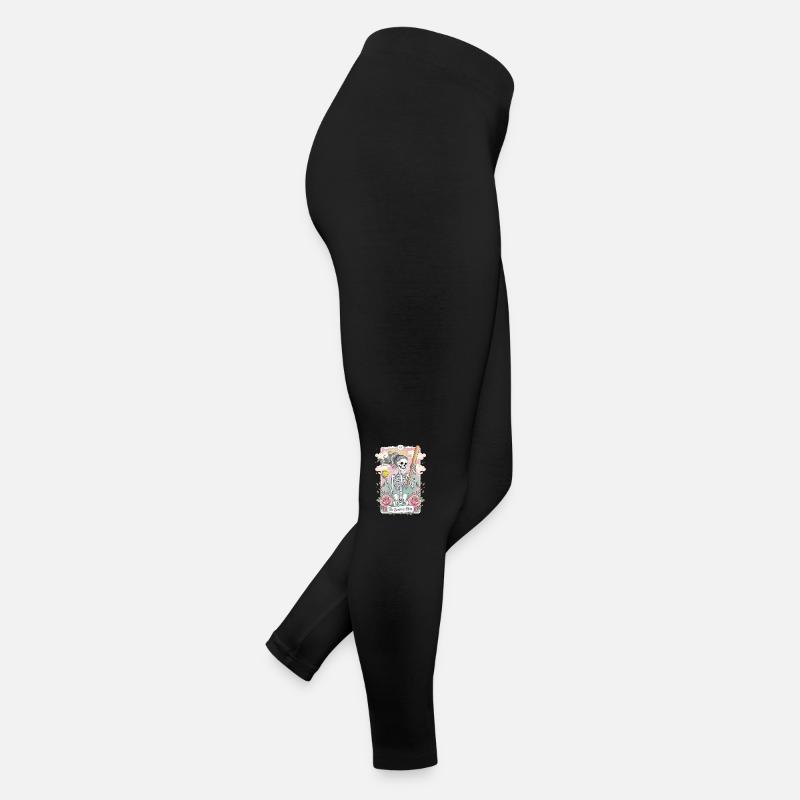 Tarotkarte Frauen Jersey Leggings