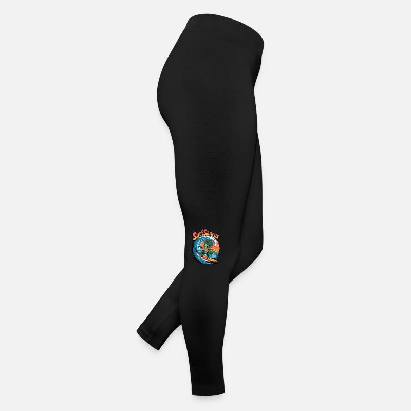 Surfsaurus Frauen Jersey Leggings