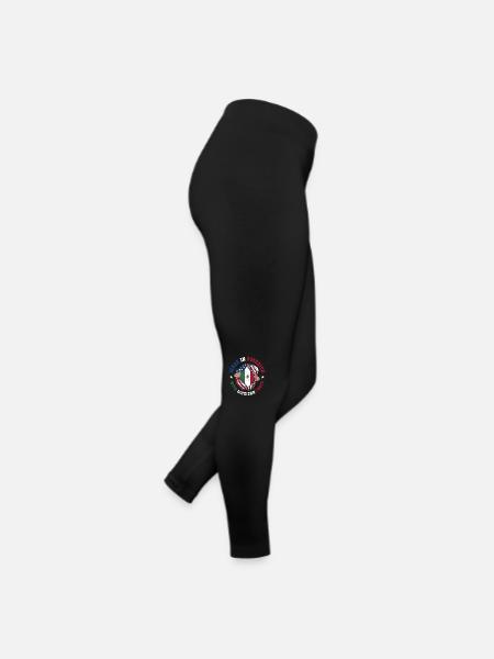 Made In America With Mexican Parts - Women’s Jersey Leggings - black - Right