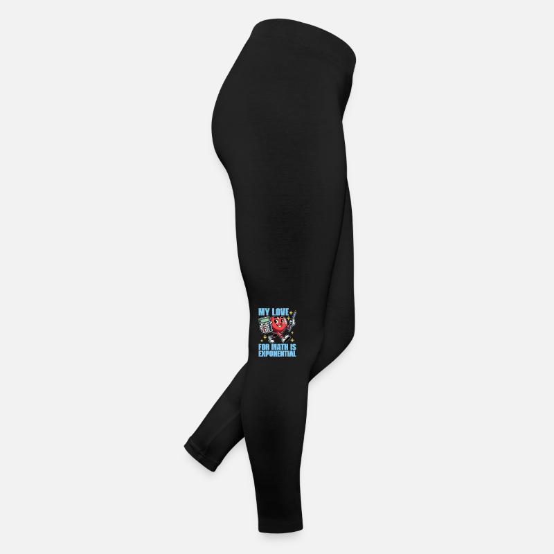 Mathématicien Mon amour pour les mathématiques est mathématique Legging en jersey Femme