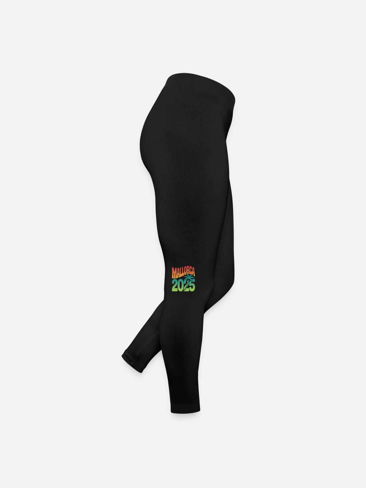 Mallorca 2025 - Women’s Jersey Leggings - black - Right