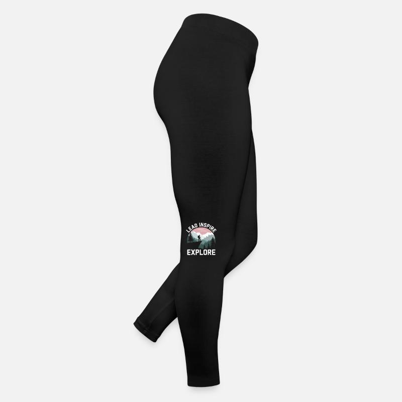 Pfadfinderführer Pfadfinder Camping Frauen Jersey Leggings