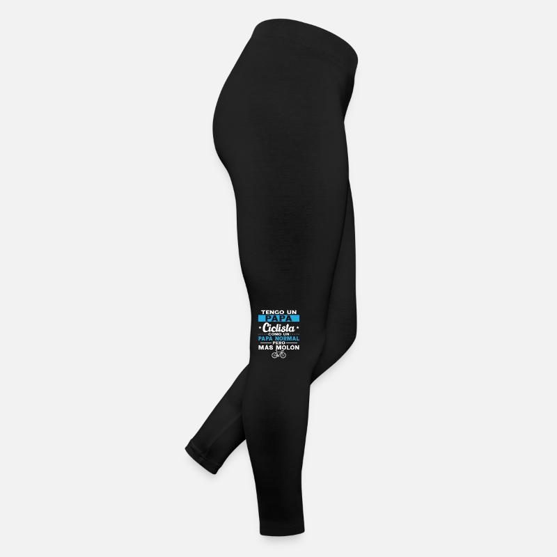 Ich habe ein Papa Radfahrer Geschenk Cyclisme Frauen Jersey Leggings