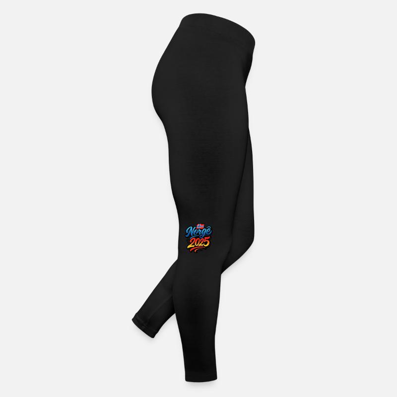 Norvège 2025 Legging en jersey Femme