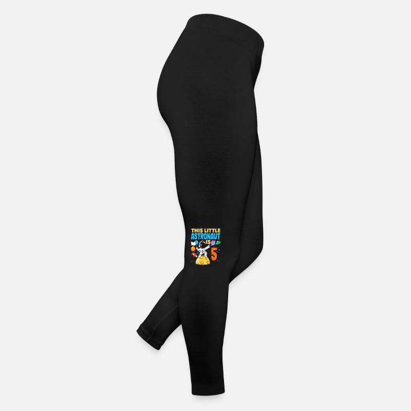 Ce petit astronaute aura 5 ans Legging en jersey Femme