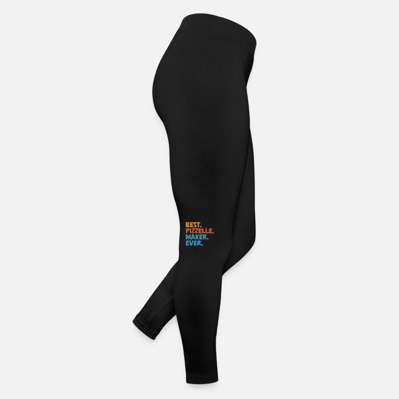 Pizzelle Waffle - Italian Waffles Women’s Jersey Leggings