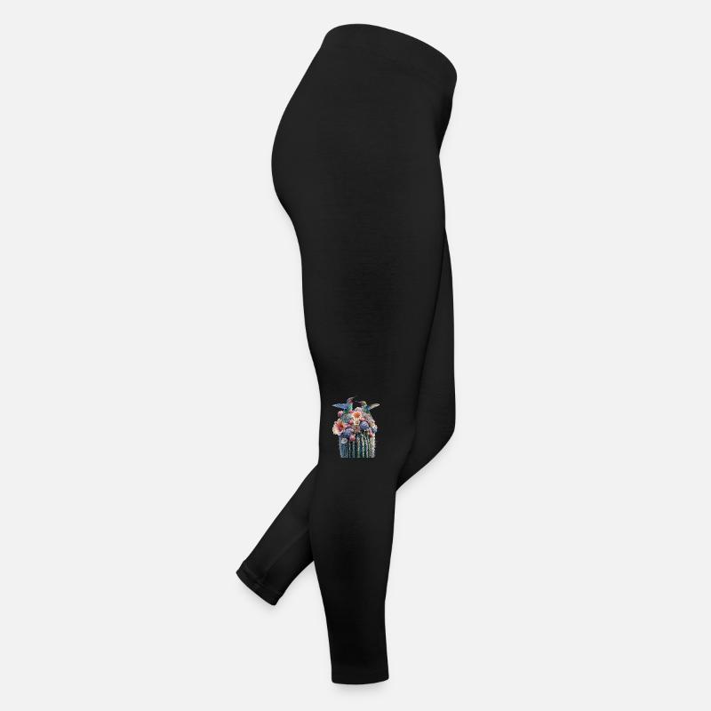 Kaktus Frauen Jersey Leggings