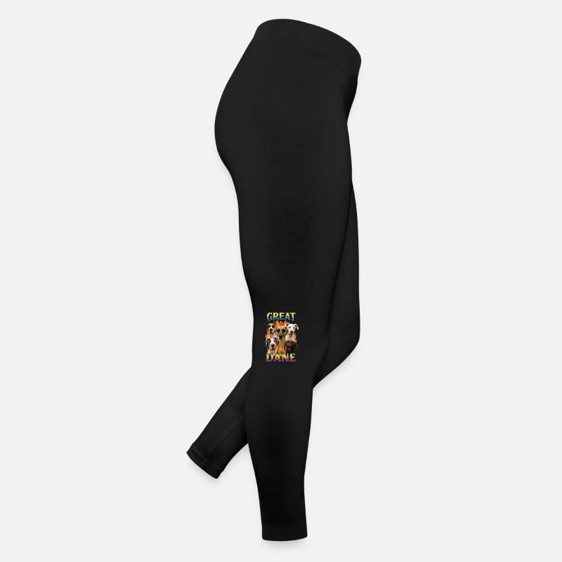 Deutsche Dogge Frauen Jersey Leggings