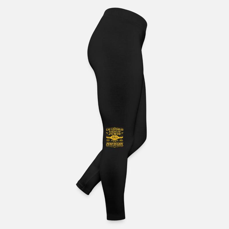 Geburtstagsgeschenk für Juni 1965 Frauen Jersey Leggings