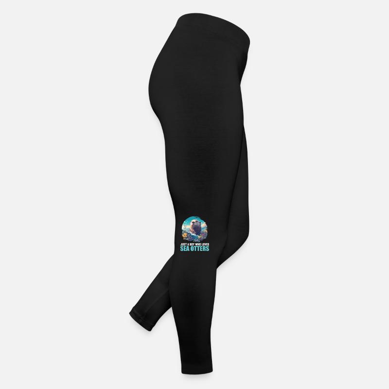 Sea otter Women’s Jersey Leggings