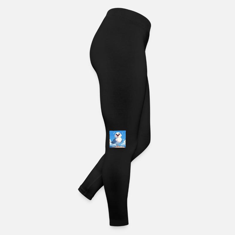 Mouettes Mouette Legging en jersey Femme