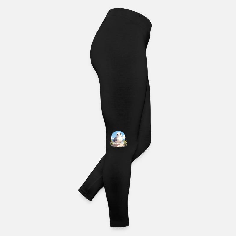 Mouettes Mouette Legging en jersey Femme