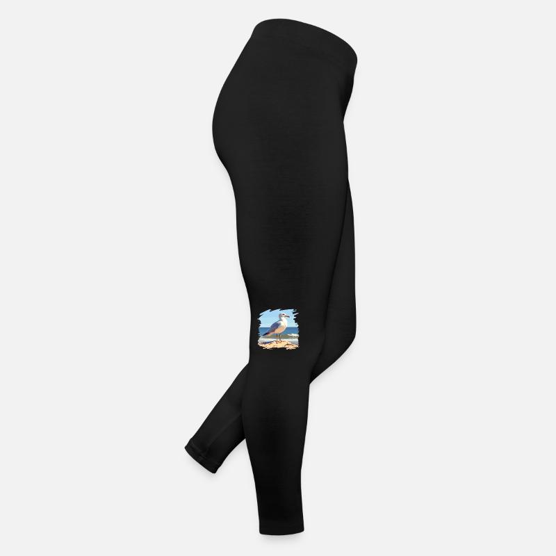Seagulls Seagull Women’s Jersey Leggings