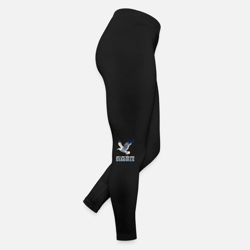 Mouettes Mouette Legging en jersey Femme