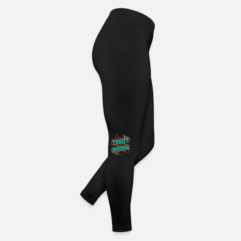 Thrift Shopper Thrift Buddies Thrift Store Women’s Jersey Leggings