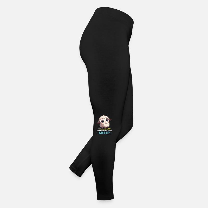 Mouton Mouton Legging en jersey Femme