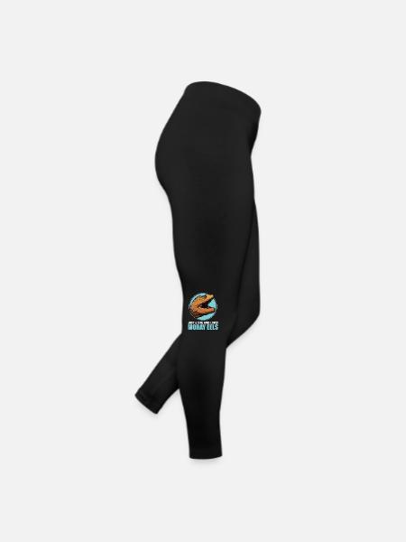 Moray eels Moray eel - Women’s Jersey Leggings - black - Right