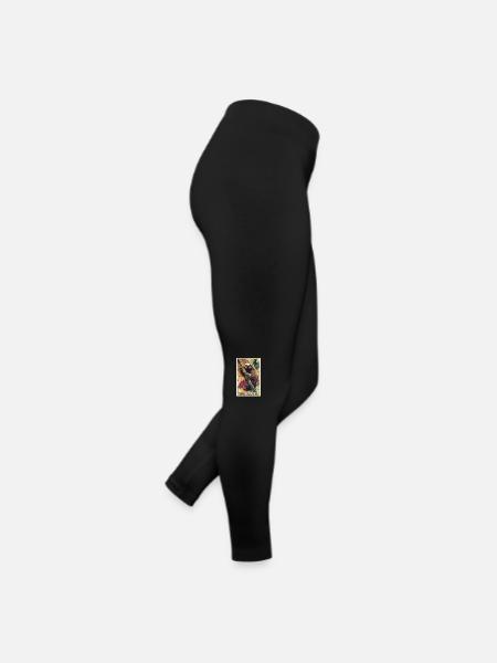 Sloths Sloth - Women’s Jersey Leggings - black - Right