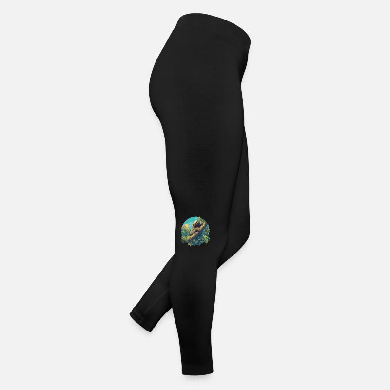 Sloths Sloth Women’s Jersey Leggings