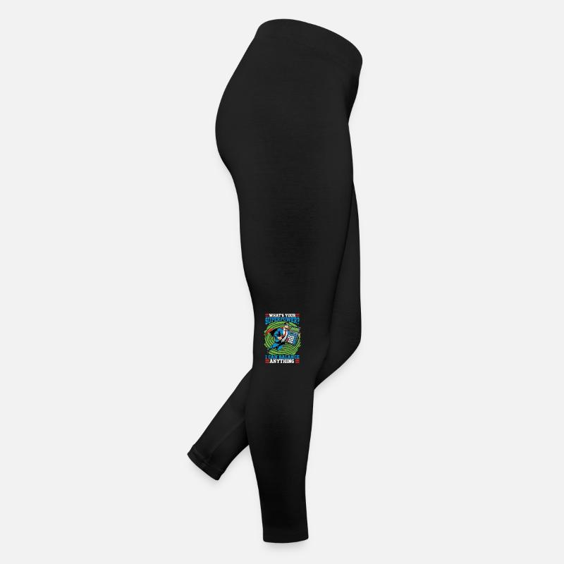 Comptabilité Quelle est votre feuille de calcul de superpuissance Legging en jersey Femme