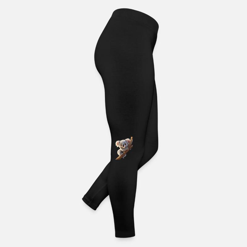 Koala Bär Australien Koalabär Süße Koala Bären Frauen Jersey Leggings
