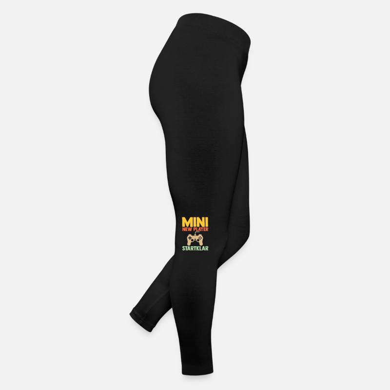 Mutter Vater Papa Mama Tochter Sohn Frauen Jersey Leggings