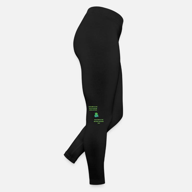 Choose your battles Women’s Jersey Leggings