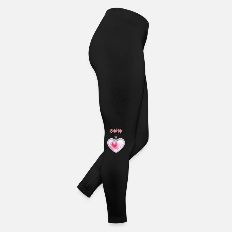 Love bijoux Legging en jersey Femme