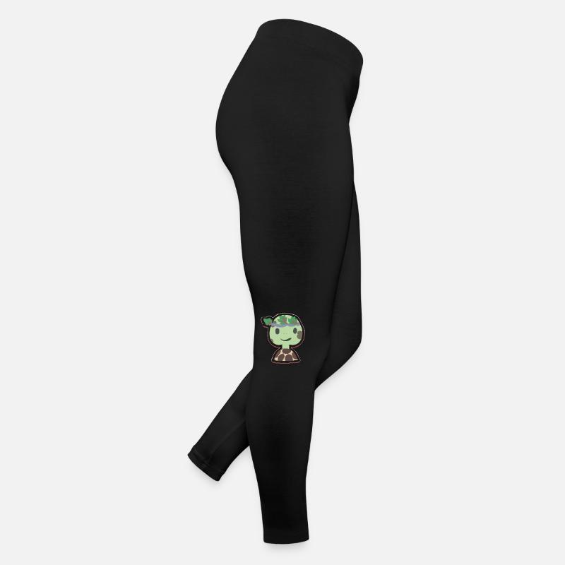 Mimi, die Schildkröte Frauen Jersey Leggings