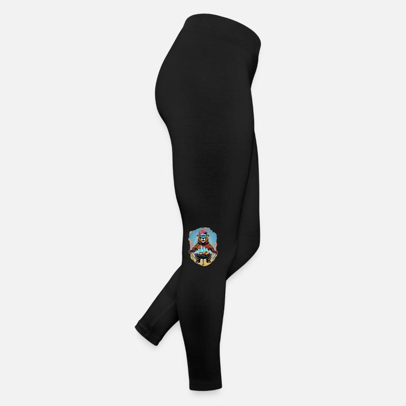 IMG 1610 Frauen Jersey Leggings