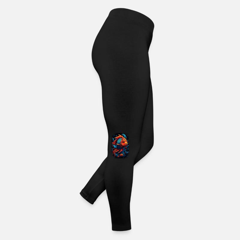 Lecteurs fréquents Déclaration de bande dessinée Animal Legging en jersey Femme