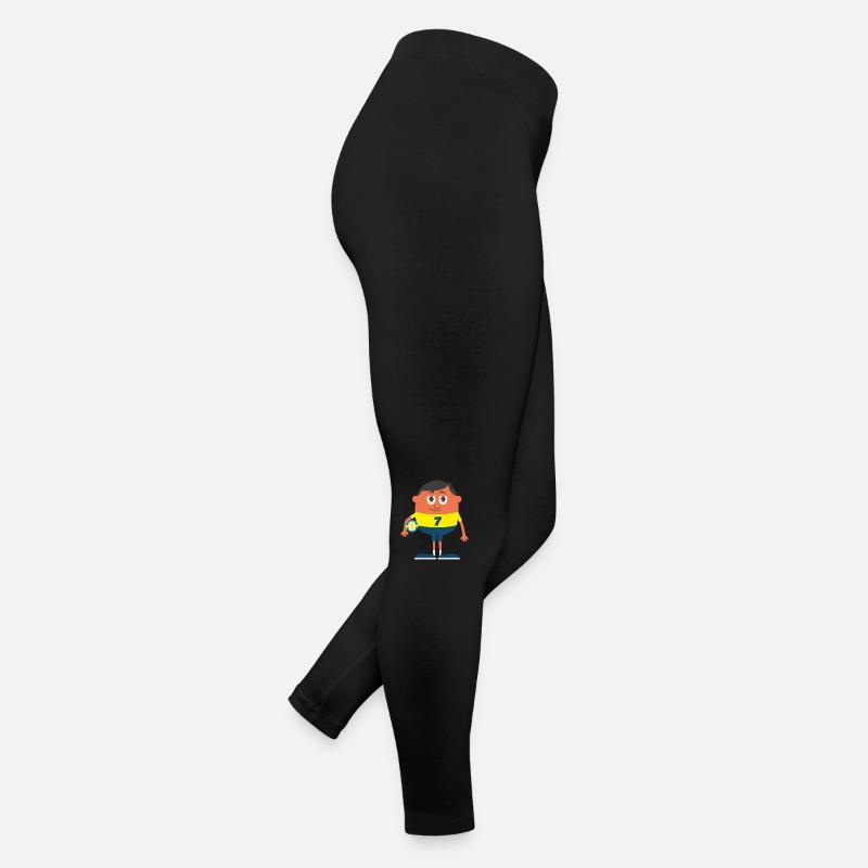 Ballsport Frauen Jersey Leggings