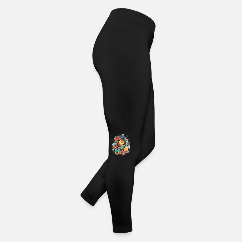 Les anifruits Legging en jersey Femme