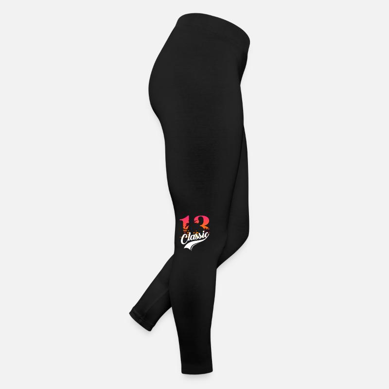 Numéro 13 - 13ème anniversaire Legging en jersey Femme