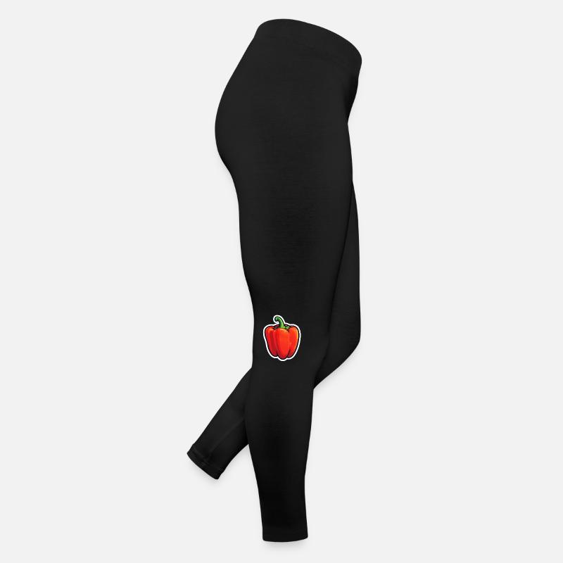 Peppers red Women’s Jersey Leggings