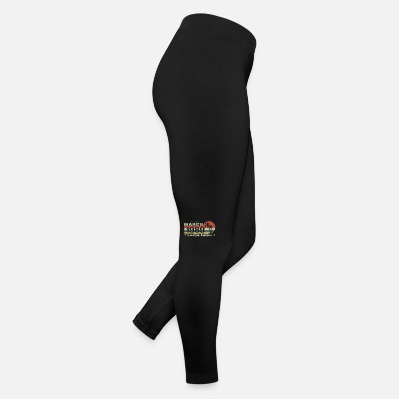 millésime de mars 35e anniversaire né 1989 vibe Legging en jersey Femme
